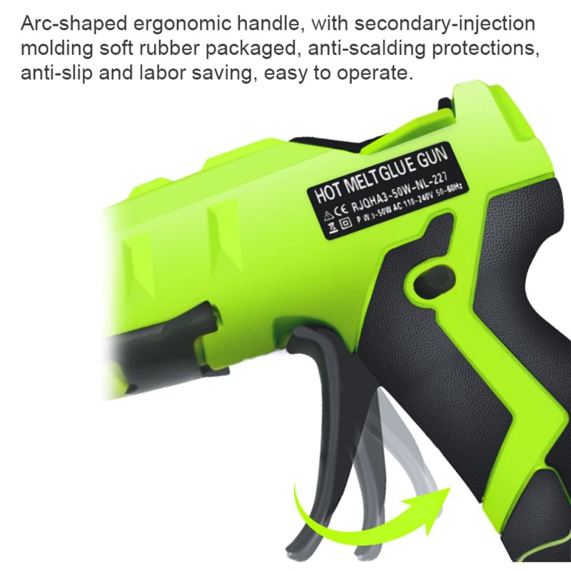 Hot Melt Glue Gun Cordless - Pistola de Aire Caliente para Soldar