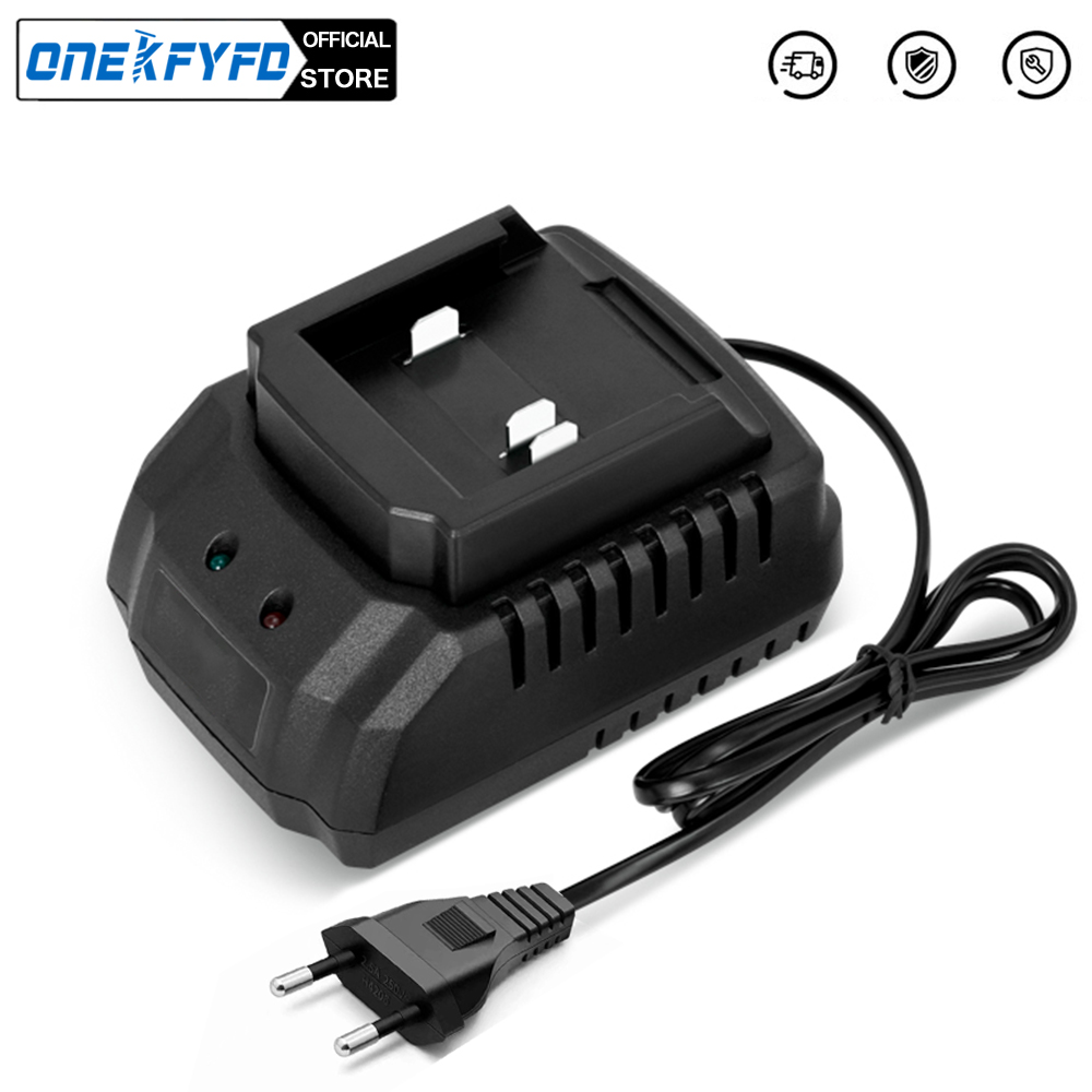 Brushless Cordless Electric Drill 18V - Cargador con Enchufe EU/US/UK para Batería