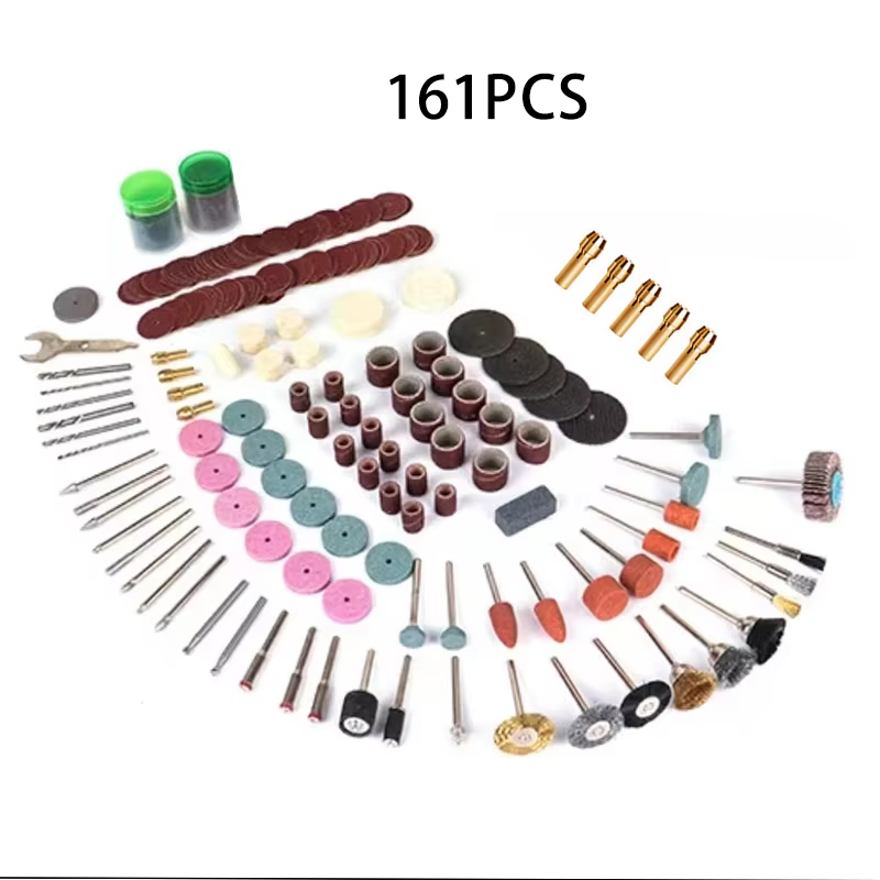 Cordless Rotary Tool Kit Accessories - JANGKLIFE Juego de agujas de pulido