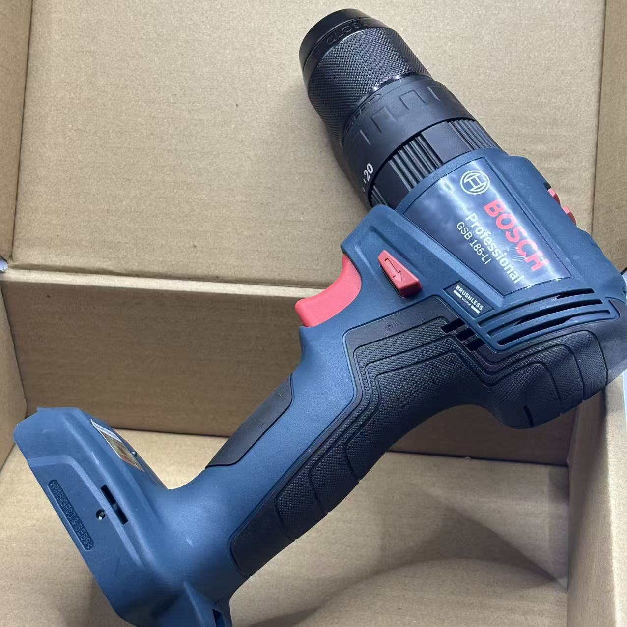 Brushless Cordless Electric Drill 18V - Taladro de impacto inalámbrico Bosch GSB