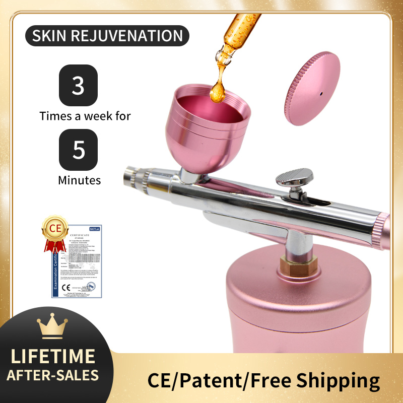Mini aerógrafo de presión de o - Airbrush Kit With Mini Compressor reseña y precio