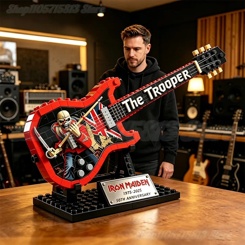 Kit de modelo de guitarra de l - Electrical reseña y precio