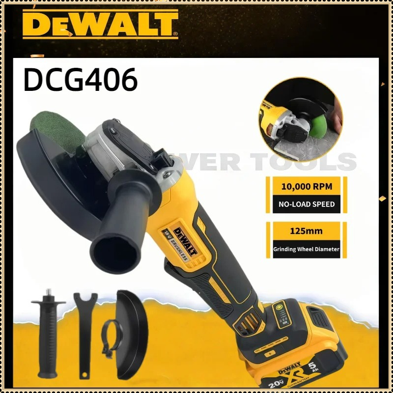 Amoladora Angular Inalámbrica  - Brushless Angle Grinder Battery Powered reseña y precio