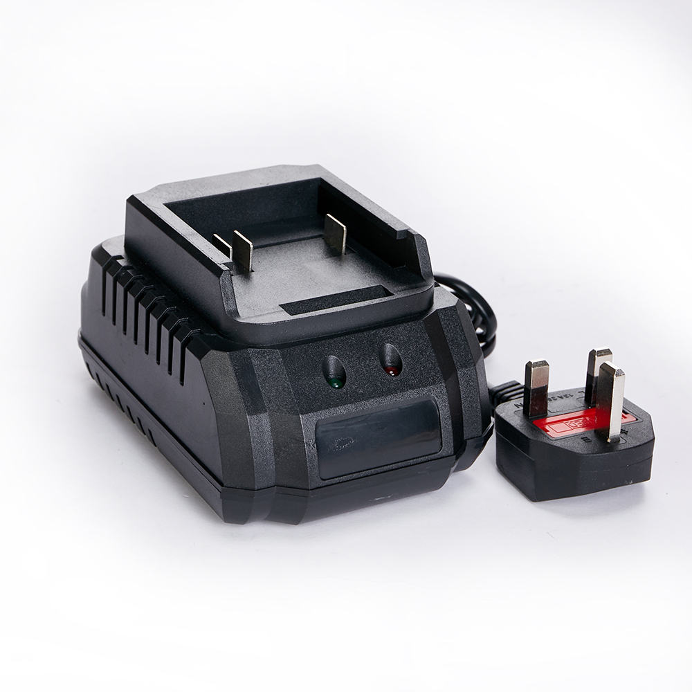 Cargador con Enchufe EU/US/UK  - Brushless Cordless Electric Drill 18V reseña y precio