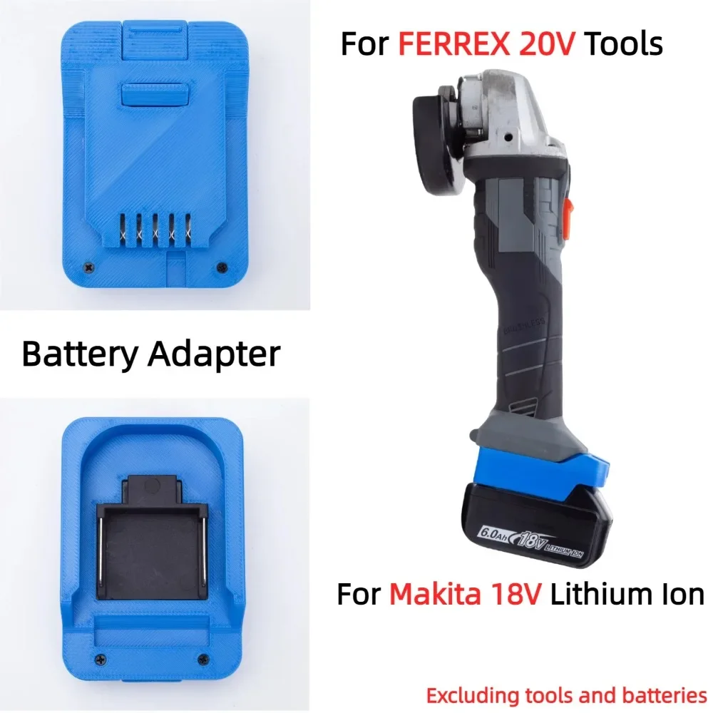 Adaptador de batería para conv - Brushless Cordless Electric Drill 18V reseña y precio