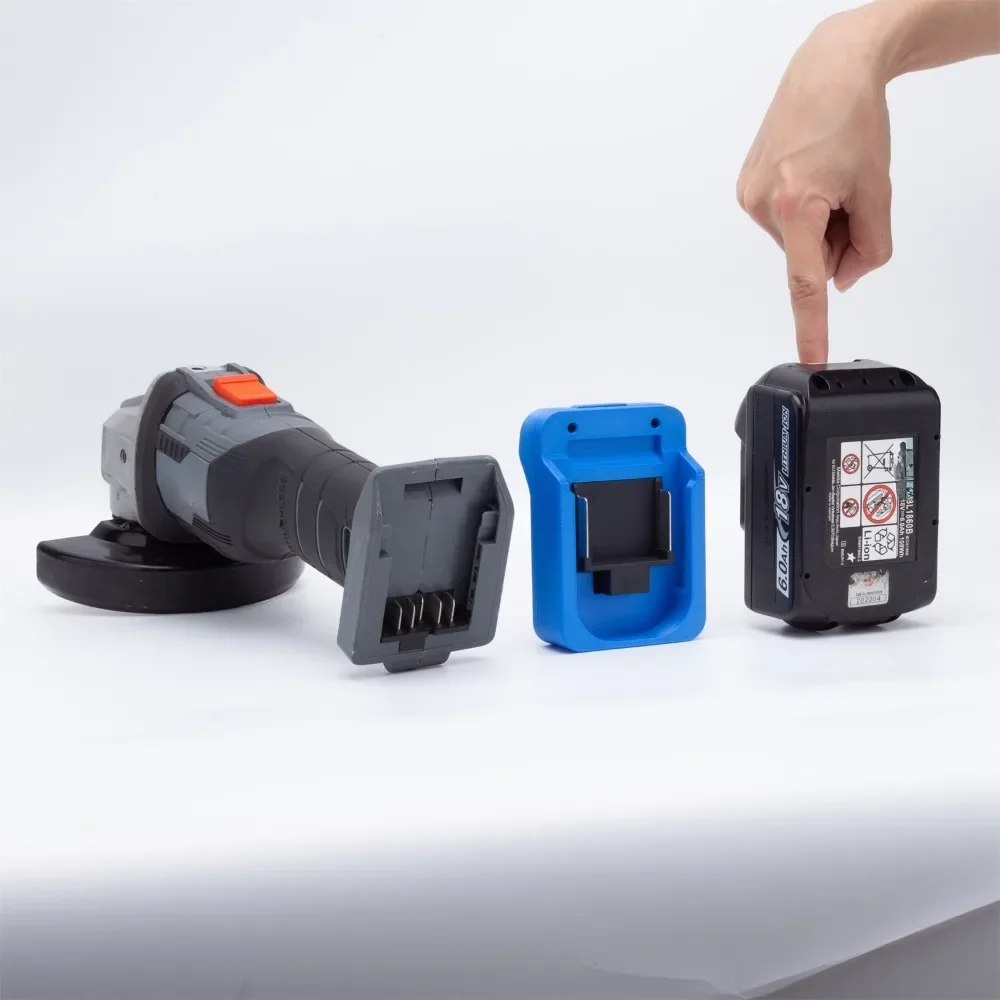 Adaptador de batería para conv - Brushless Cordless Electric Drill 18V reseña y precio