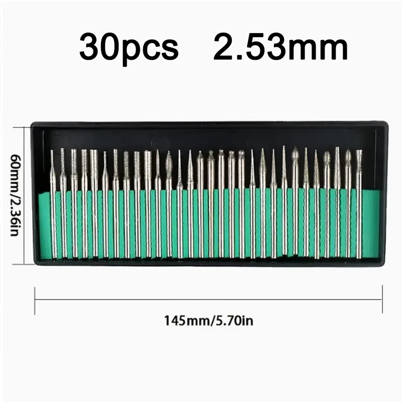 JANGKLIFE Juego de agujas de p - Cordless Rotary Tool Kit Accessories reseña y precio