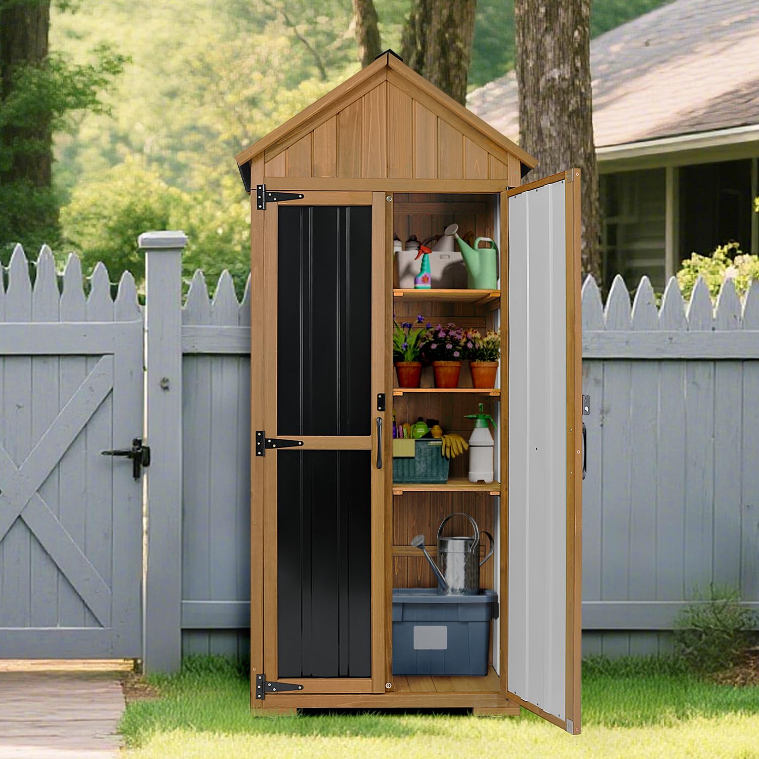 Armario de almacenamiento para - Garden Tools reseña y precio