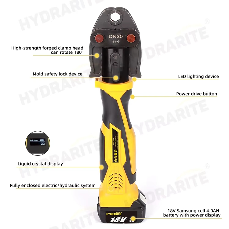 Herramienta de Prensado Portát - Electrical reseña y precio