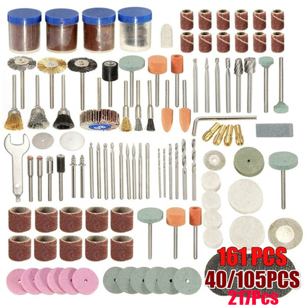 Juego de accesorios de herrami - Cordless Rotary Tool Kit Accessories reseña y precio