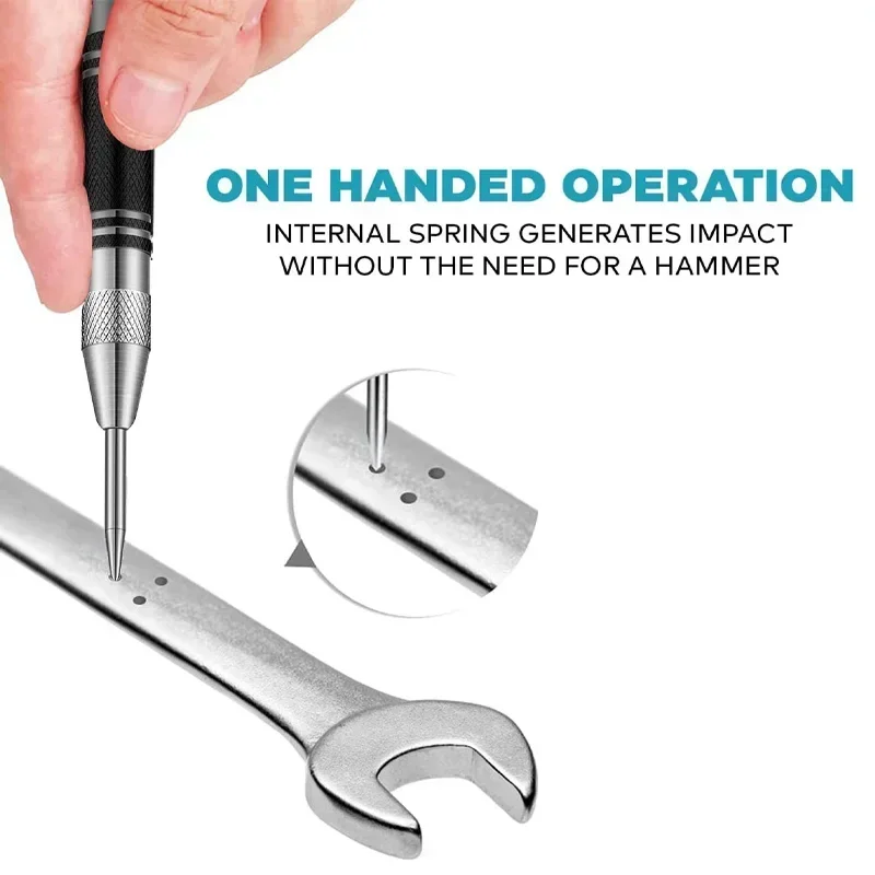 Localizador automático de punz - Hand Tools reseña y precio