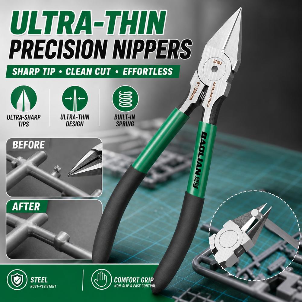 Alicates de corte ultraafilado - Automatic Wire Stripper Cutter reseña y precio