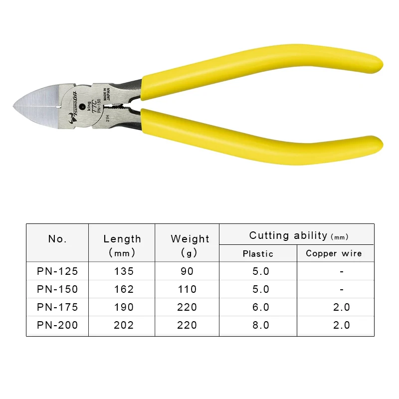 TSUNODA King TTC Alicates de p - Automatic Wire Stripper Cutter reseña y precio