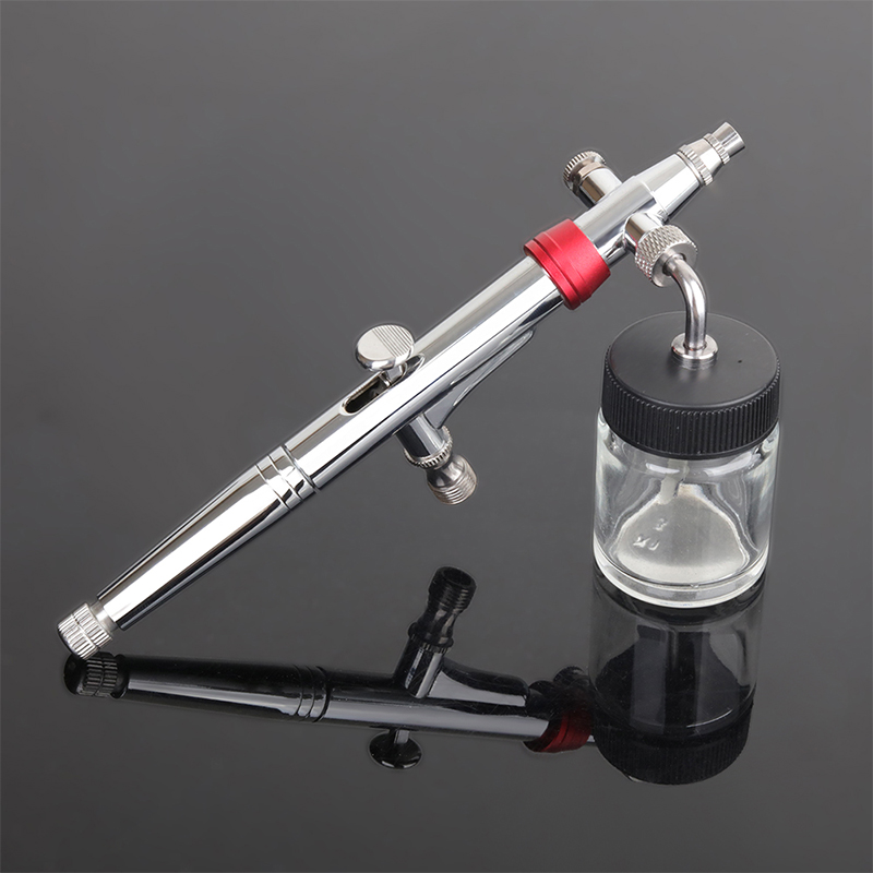 Aerógrafo Rotatorio de Doble A - Airbrush Kit With Mini Compressor reseña y precio
