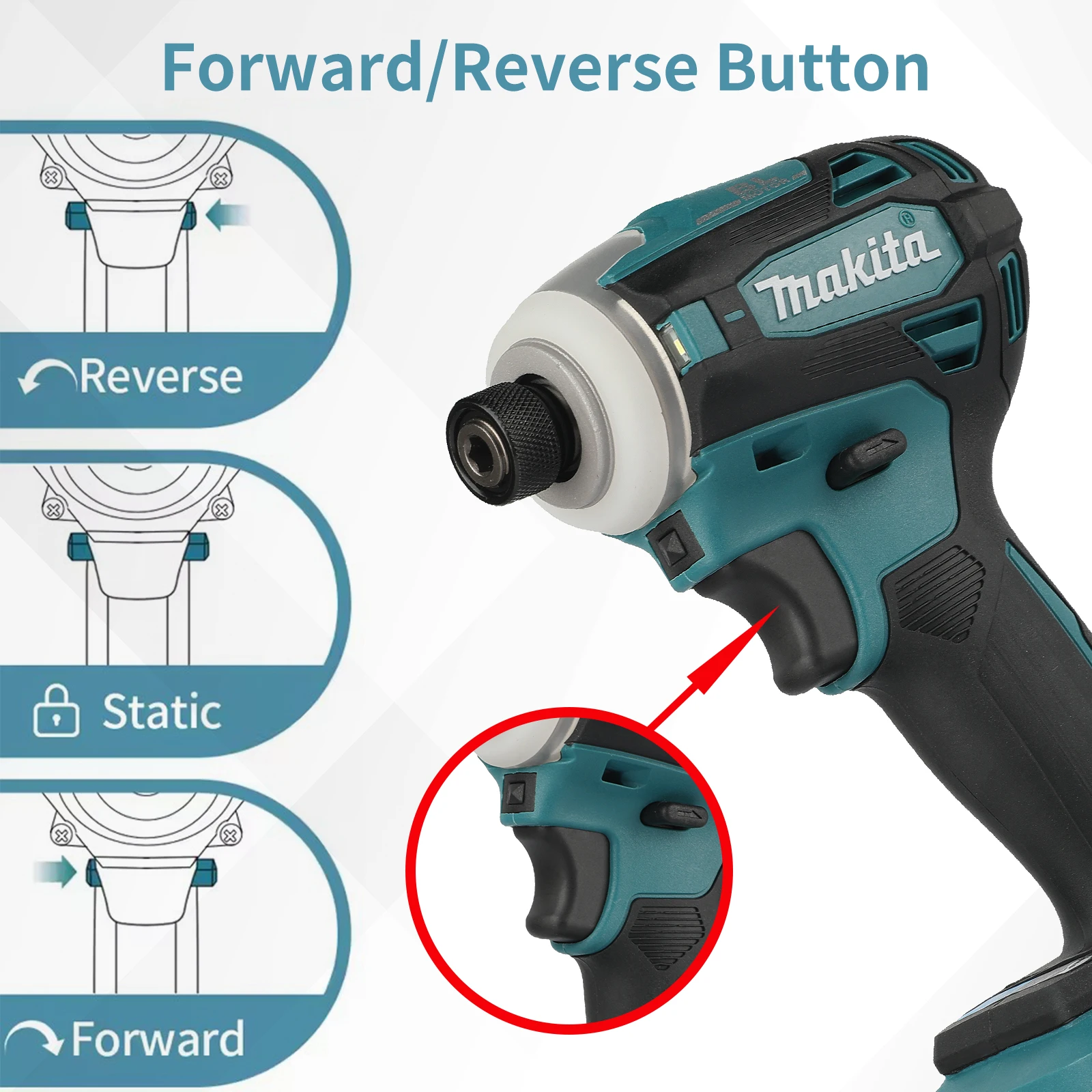 Taladro de impacto eléctrico s - Brushless Cordless Electric Drill 18V reseña y precio
