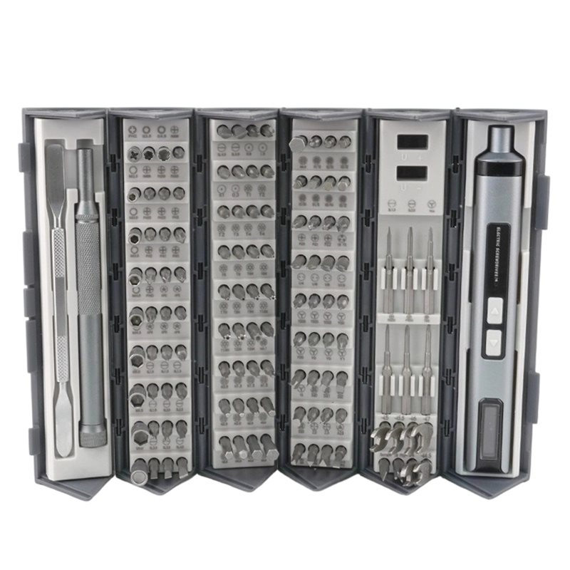Juego de destornilladores eléc - Electric Screwdriver Rechargeable Usb reseña y precio